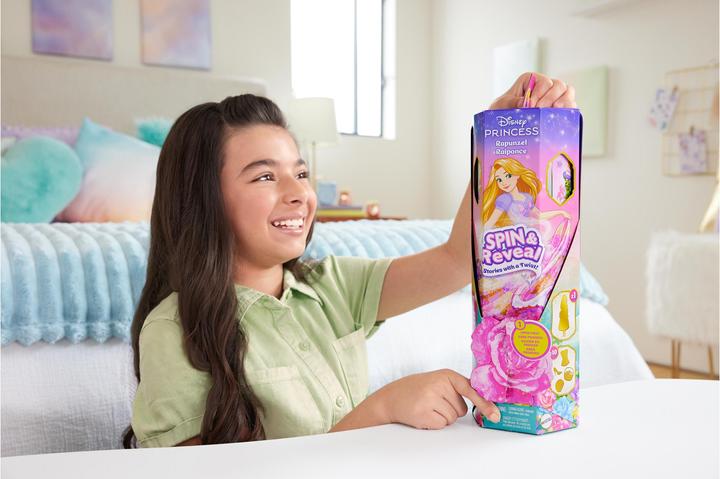 Actual product image Disney Princess Spin and Reveal Wave 1 - Rapunzel