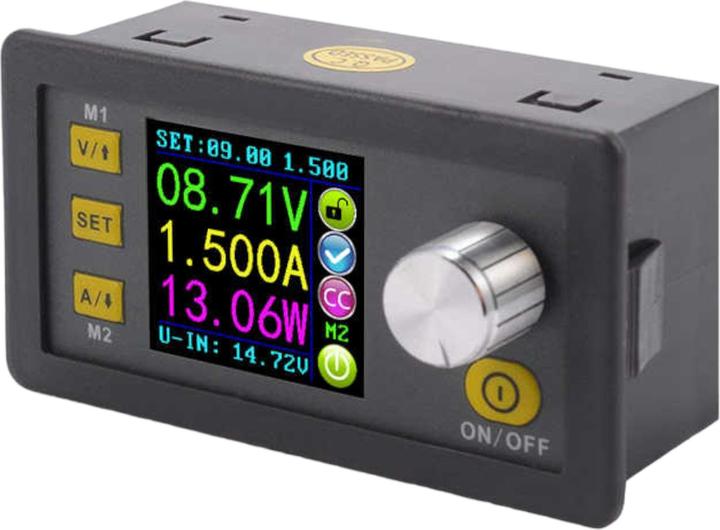 Actual product image RD Tech DPS3003 programmable laboratory power supply DC-DC converter 32V 3A