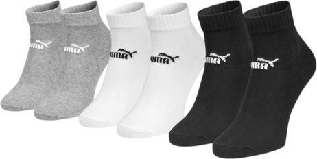 Produktbild Puma Elements Unisex Plain Quar Socken (35 - 38)