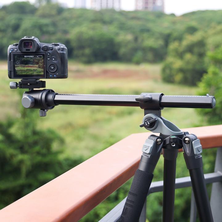 Actual product image Ulanzi MT 59 High Angle Shot Aluminium Tripod (Metal)