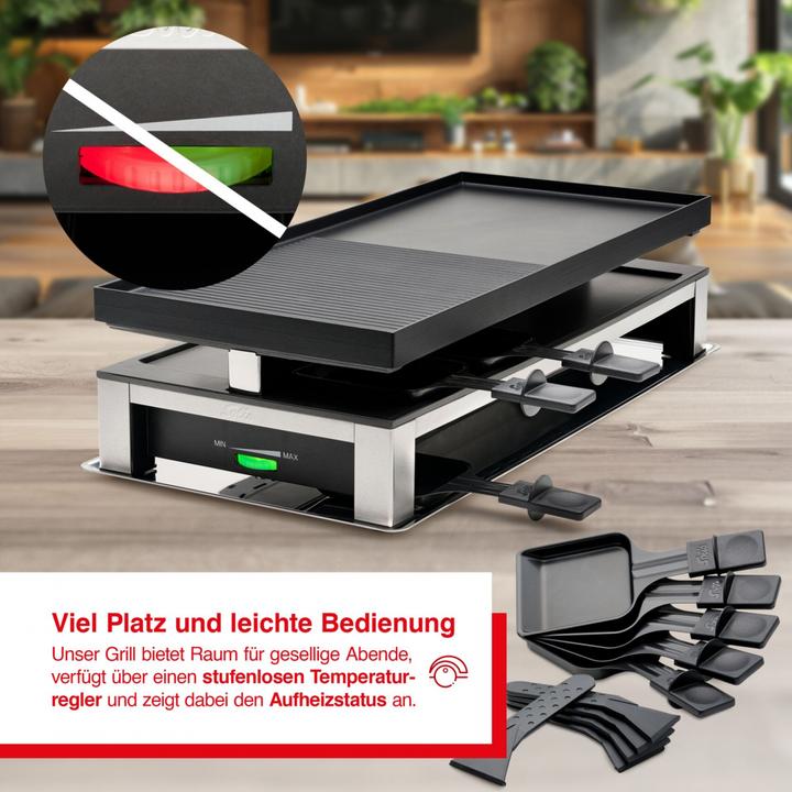 Actual product image Solis 3in1 table grill 7911 for 10 people