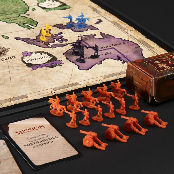Actual product image Hasbro Gaming Risk (Danish)
