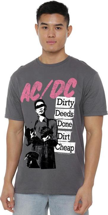 Image du produit AC/DC - T-shirt DIRTY DEEDS - Homme (XL)