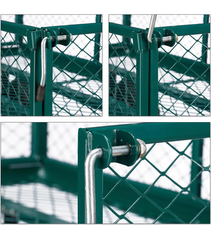 Actual product image Relaxdays Handcart (200 kg)