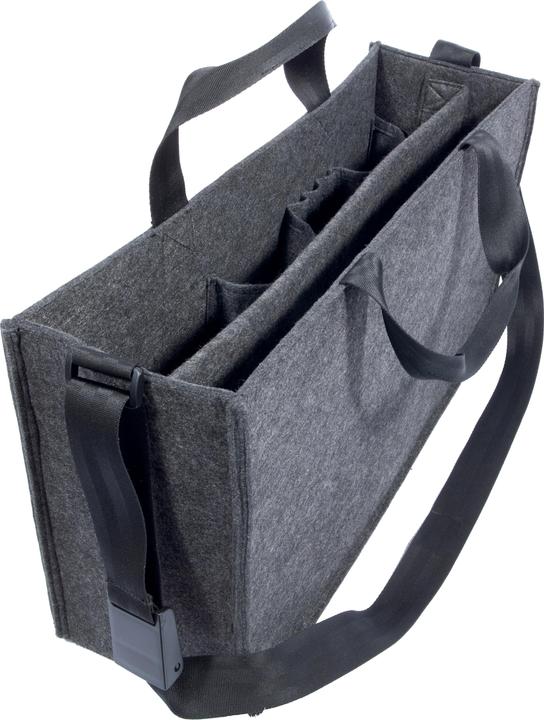 Actual product image Sigel Desk Sharing Bag L (17.30")