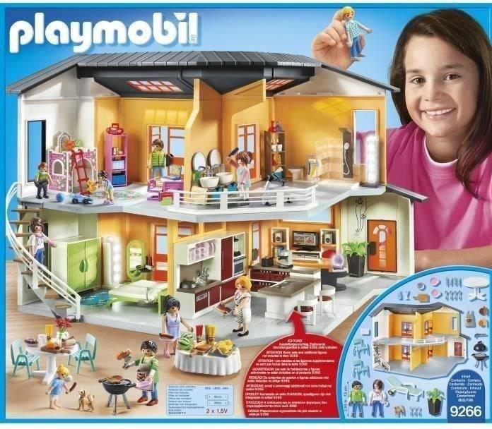 Produktbild Playmobil Modernes Wohnhaus (9266, Playmobil City Life)