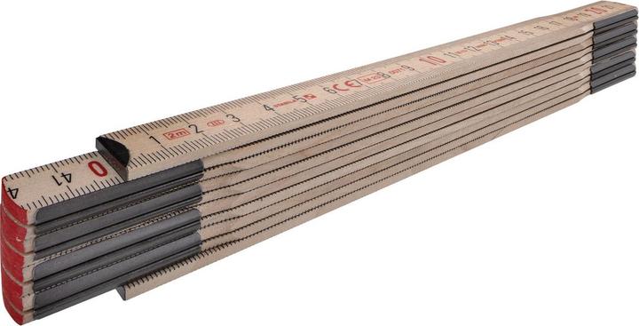 Stabila Wooden folding rule type 507 N (M, cm, mm)
