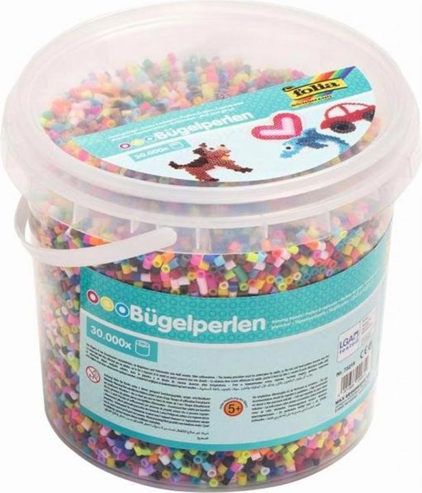 Produktbild Folia Bügelperlen