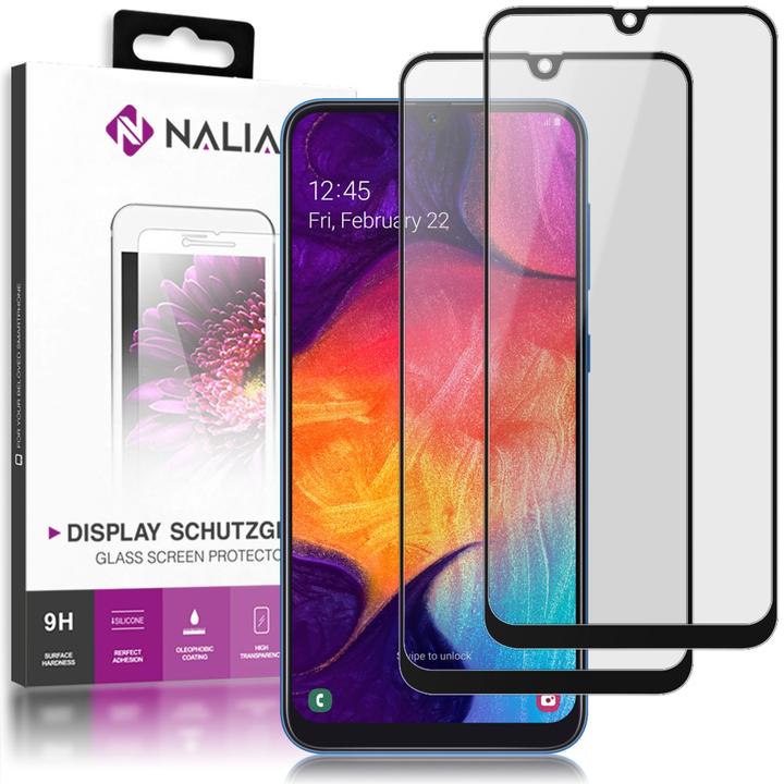 Produktbild Nalia (2-Pack) Schutzglas (1 Stück, Samsung Galaxy A50)