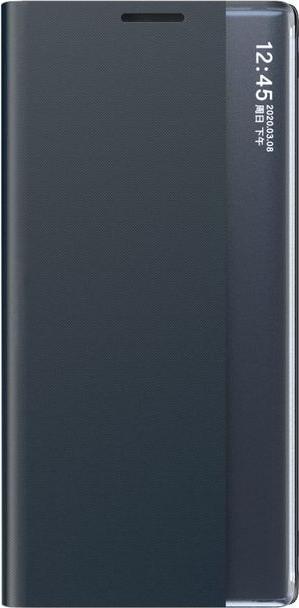 Produktbild MU Style Kunstleder Bookcover mit Sichtfenster (Samsung Galaxy S22+)