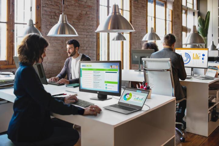 Actual product image HP EliteDisplay E243 (1920 x 1080 pixels, 23.80")