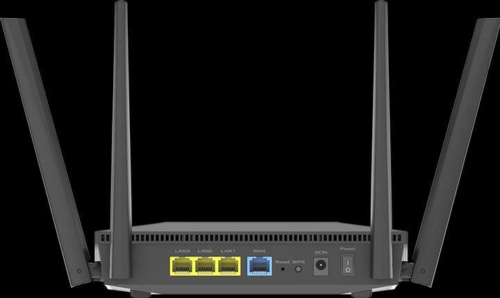 Actual product image ASUS RT-AX52