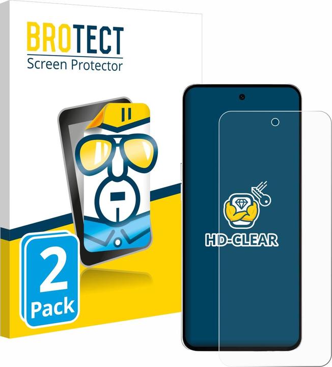 Immagine prodotto BROTECT Pellicola Trasparente (2 Pezzo/i, X100)