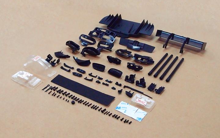 Immagine prodotto Carisma Gt10rs Rtr Bmw M4 Dtm 2014 auto corpo parti in plastica posteriore Bum