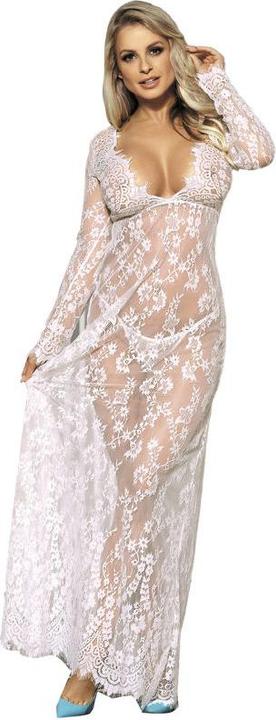 Actual product image Subblime Long Sleeves Long Dress White S / M. (S, M)
