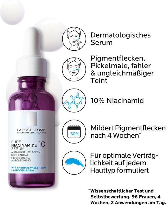 Produktbild La Roche Posay Pure Niacinamide 10 (30 ml)