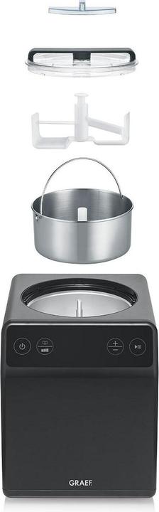 Produktbild Graef Glacemaschine IM 706 (EU-Stecker)