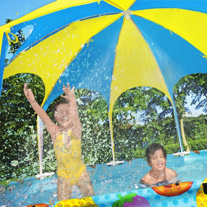 Actual product image Bestway Steel Pro Pool with UV sun protection