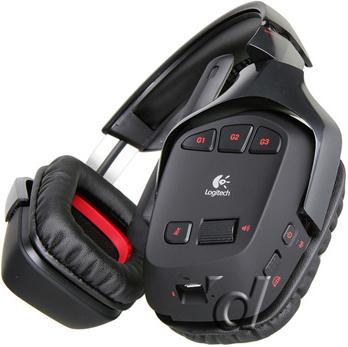 Produktbild Logitech Wireless Gaming Headset