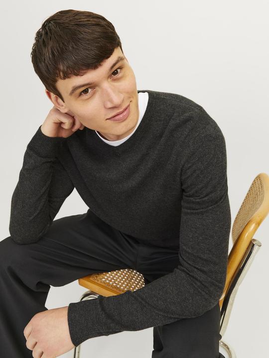 Produktbild Jack & Jones Pullover Strickpullover mit V-Ausschnitt JJEEMIL KNIT V-NECK - 5060 (XL)
