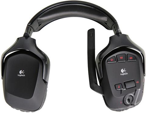 Produktbild Logitech Wireless Gaming Headset