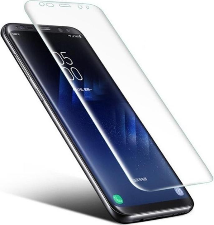 Produktbild Screenguard Samsung Galaxy S8 Panzerglas Schutzfolie Case Friendly Design (1 Stück, Samsung Galaxy S8)