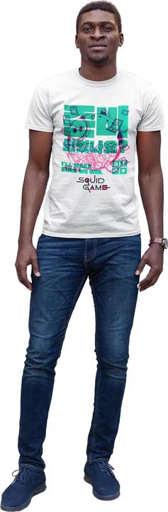 Image du produit Squid Game - T-shirt I'LL MAKE SURE WE WIN - Adulte (S)