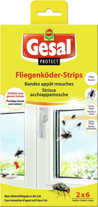 Actual product image Gesal PROTECT Fly Bait Strips