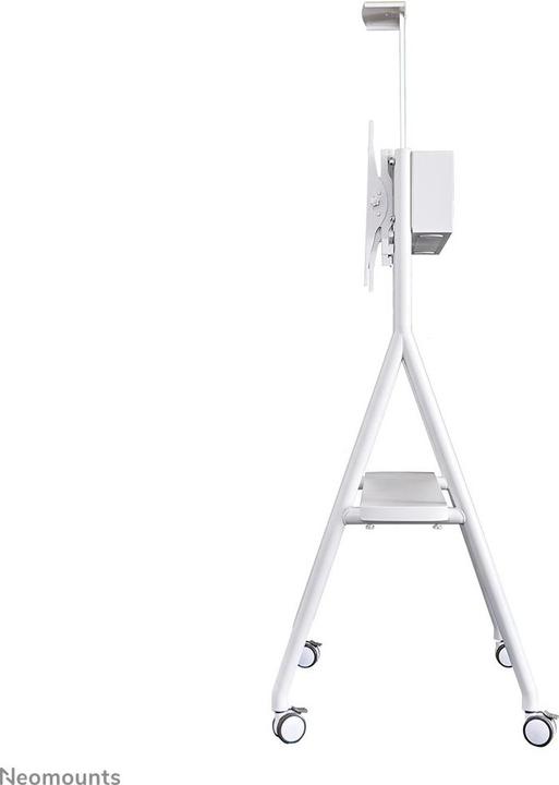 Actual product image Neomounts NS-M1500WHITE is a mobile floor stand for flat screen TVs up to (65", 50 kg)