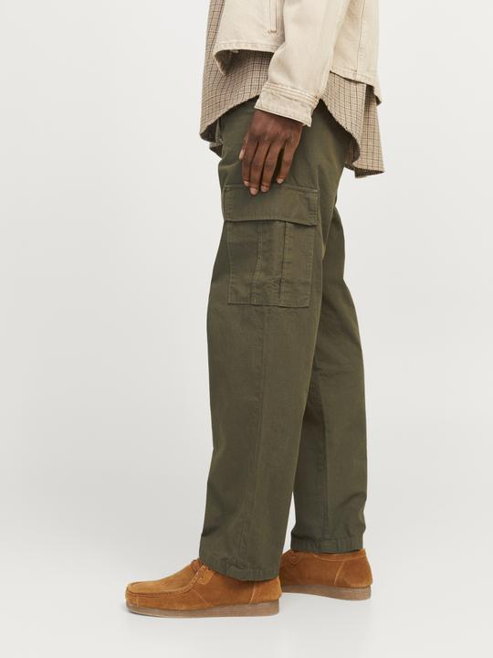 Produktbild Jack & Jones Locker geschnitten Loose Fit Hosen Loose Fit Hosen (W32/L30)