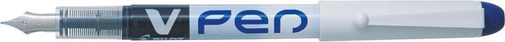 Image du produit Pilot Porte-plume jetable V-Pen, largeur de plume : 0,5 mm, bleu (Bleu, 1 x)