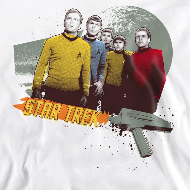 Actual product image Unisex Adult Strange New Worlds Sweatshirt (L)