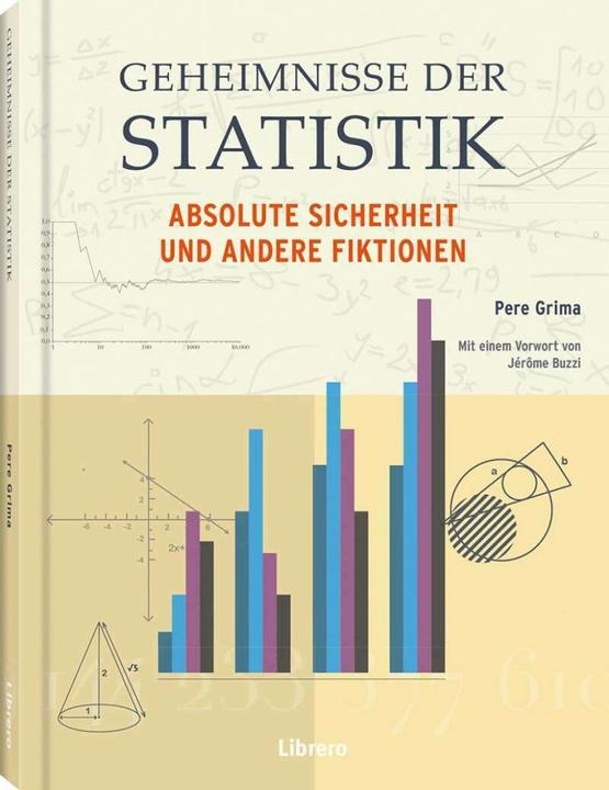 Produktbild Geheimnisse der Statistik (Deutsch, Grima Pere, 2019)