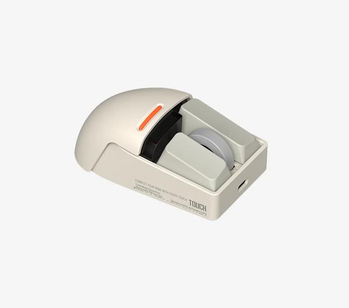 Produktbild Lofree OE909 TOUCH PBT Wireless Mouse-Block version