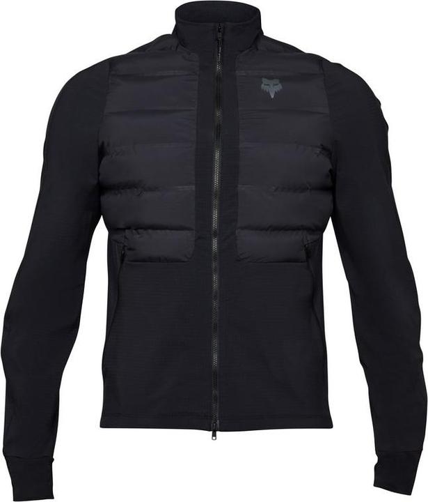 Fox Vest 24 Flexair Fire Hybrid Blk