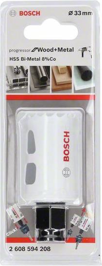 Immagine prodotto Bosch Professional Zubehör Sega a tazza Progressor per legno e metallo, 35 mm (35 mm)