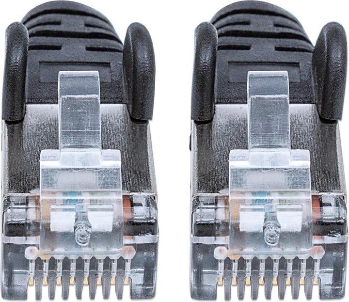 Image du produit Intellinet Câble réseau avec -câble brut, S/FTP (S/FTP, CAT6a, 3 m)