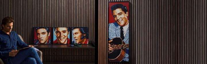 Immagine prodotto LEGO Elvis Presley - Il Re (31204, Set LEGO rari)