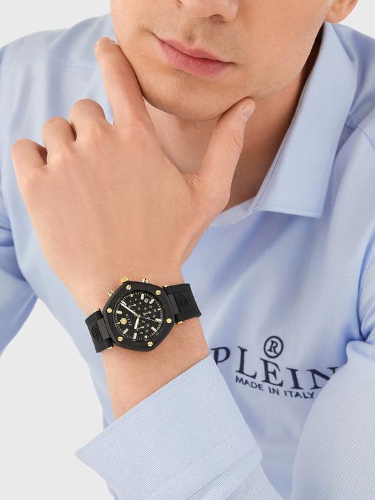 Produktbild Philipp Plein PWZBA0223 The Hexagon (Chronograph, 42 mm)