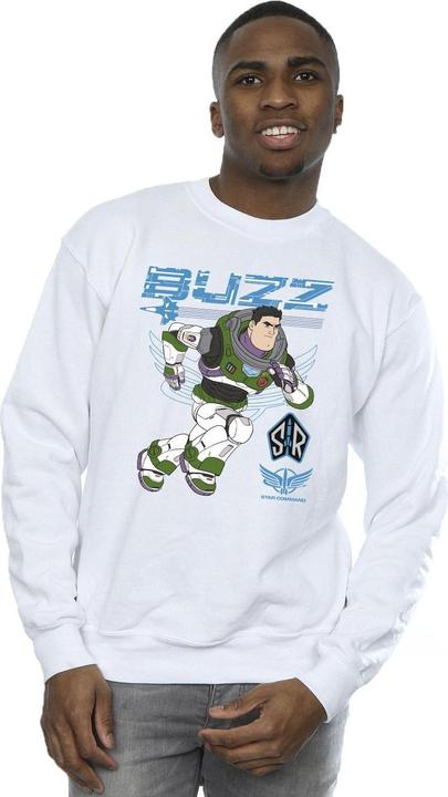 Immagine prodotto Disney Lightyear Buzz Run To Action Felpa Uomo (S)