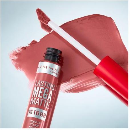 Produktbild Rimmel London Lasting Mega Matte Liquid Lip Colour (210 Rose & Shine)