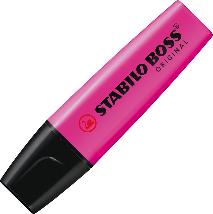 Image du produit STABILO Surligneur BOSS ORIGINAL (Pink, 2 mm, 1 x)