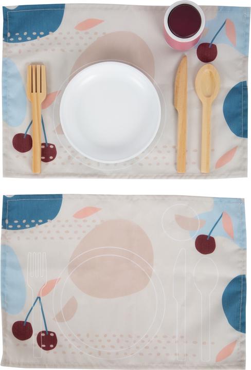 Actual product image small foot Tableware set "tasty