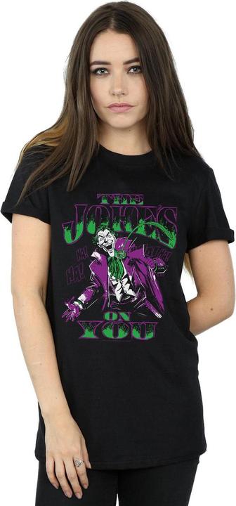 Produktbild Joker The Joke's On You Baumwolle Boyfriend TShirt (L)