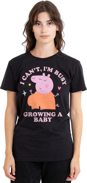 Produktbild Peppa Pig Busy Growing A Baby TShirt (XL)
