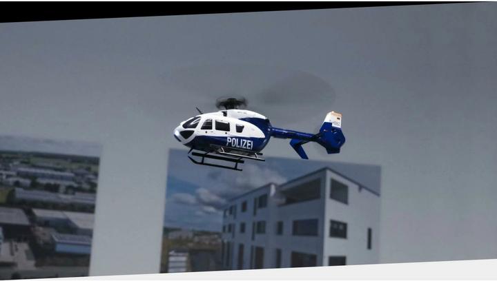 Actual product image Amewi AFX-135 POLICE 4-CHANNEL HELICOPTER 6G RTF