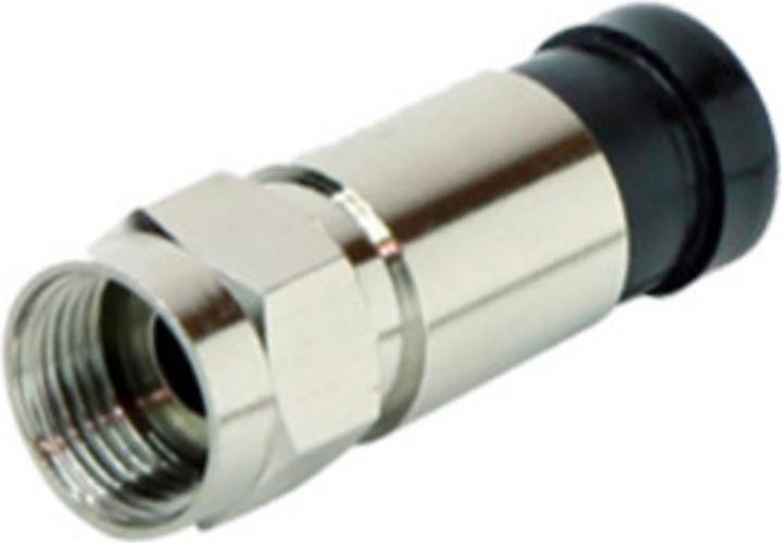 Actual product image Shiverpeaks S/CONN maximum connectivity F compression connector for cable 7mm (Antenna cable)