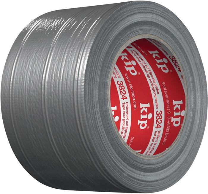 Actual product image Kip Stone tape 3824 silver length 50 m width 75 mm (75 mm)