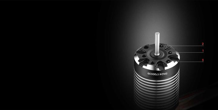 Image du produit Hobbywing Kit de propulsion brushless Quicrun Fusion Mini16, 3000 kV 2-3S