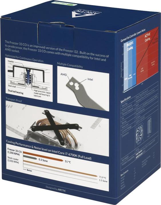 Actual product image Arctic Freezer 33 CO (150 mm)